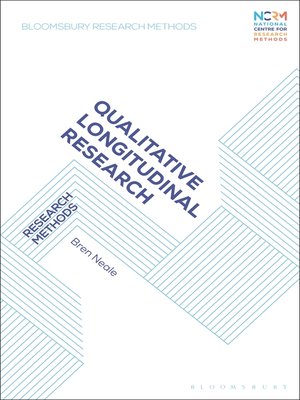 cover image of Qualitative Longitudinal Research